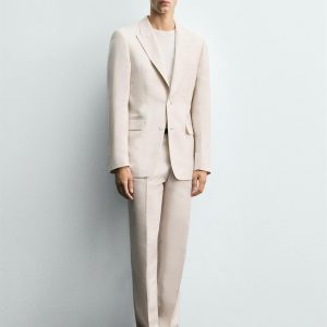 SUIT BLAZER BOBBY GILLESPIE X ZARA